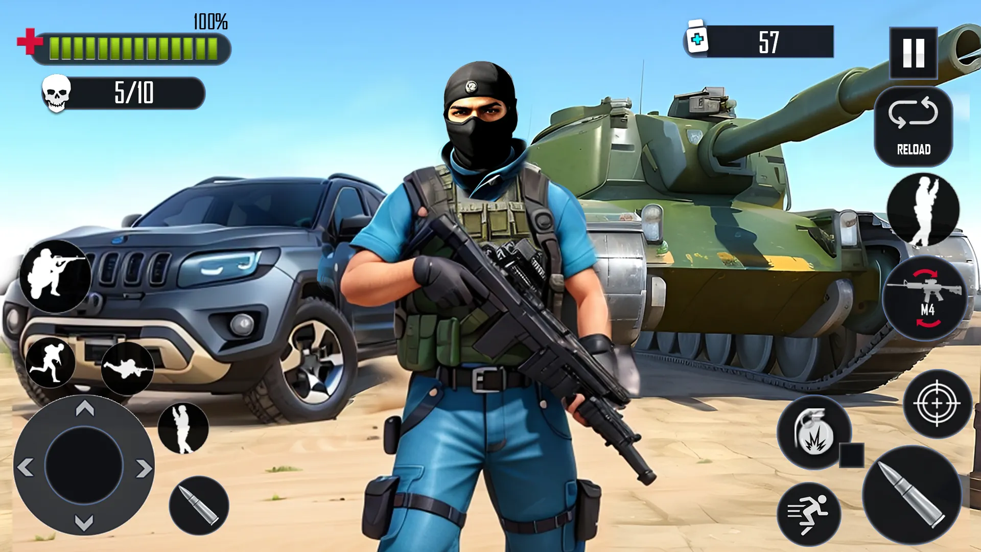 Fps Ops Gun Shooting Games | Indus Appstore | Screenshot