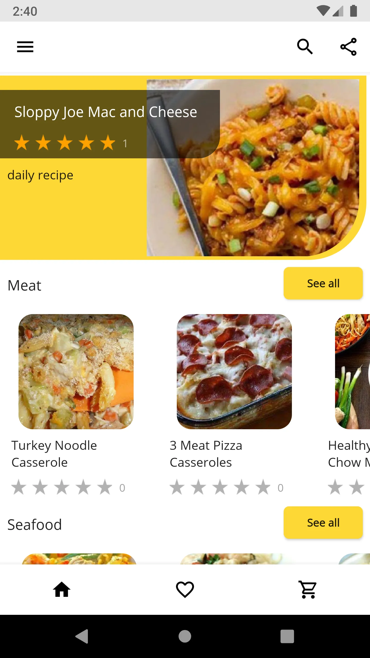 Pasta Recipes | Indus Appstore | Screenshot