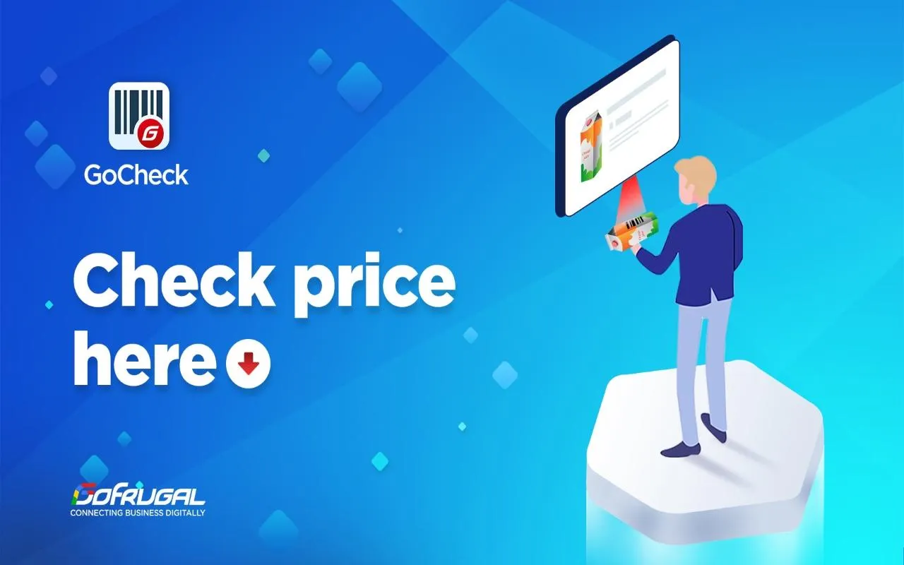 GoFrugal GoCheck -PriceChecker | Indus Appstore | Screenshot