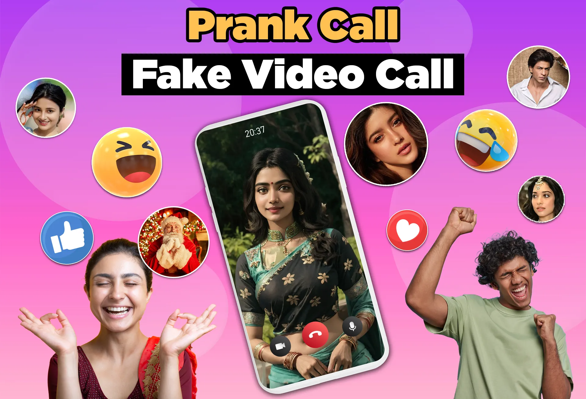 Prank Call: Fake Call Video | Indus Appstore | Screenshot