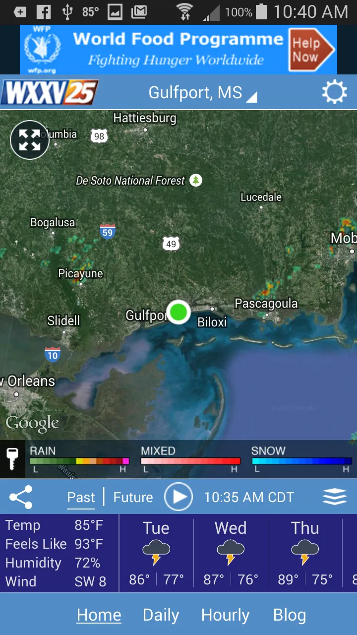 WXXV News 25 Weather | Indus Appstore | Screenshot