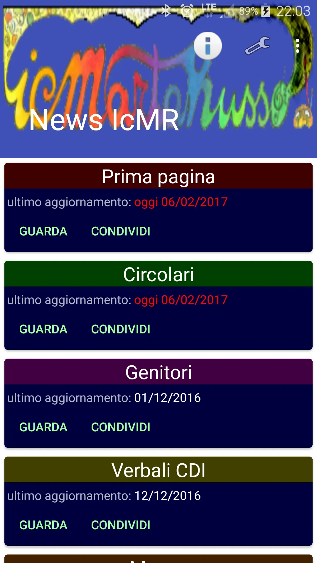 News Ist. Compr. Marta Russo | Indus Appstore | Screenshot