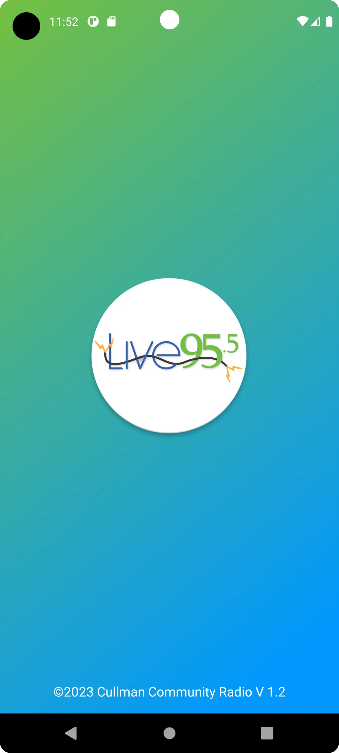 Cullmans Live 95.5 | Indus Appstore | Screenshot