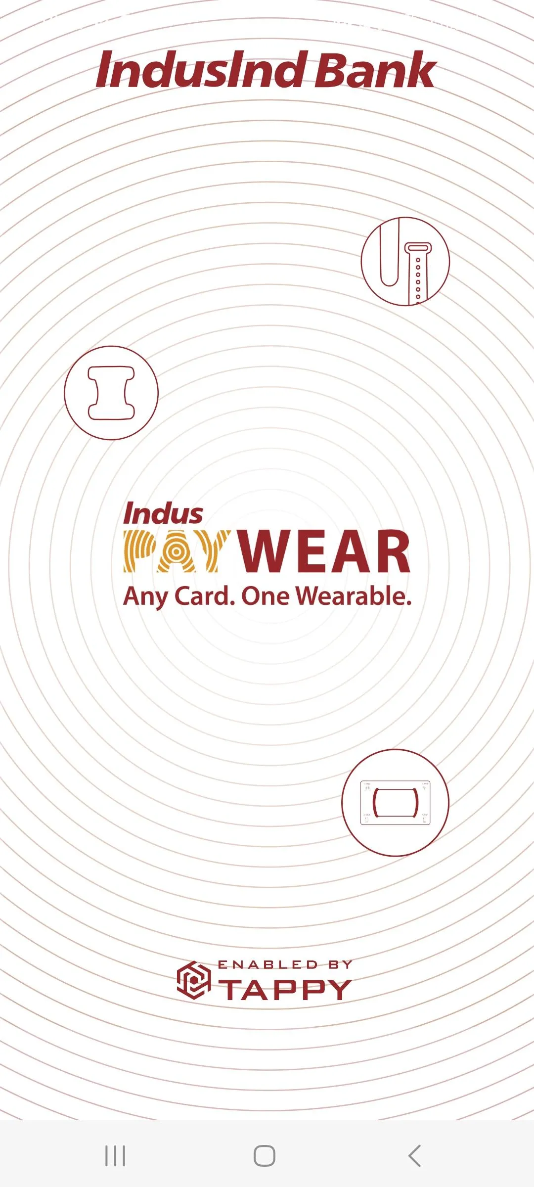 Indus PayWear | Indus Appstore | Screenshot