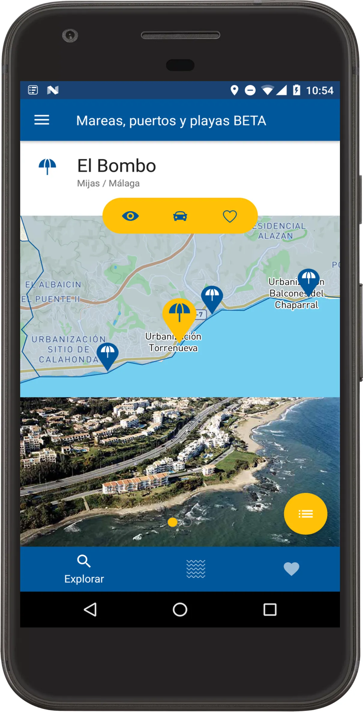 Tides and Beaches Spain | Indus Appstore | Screenshot