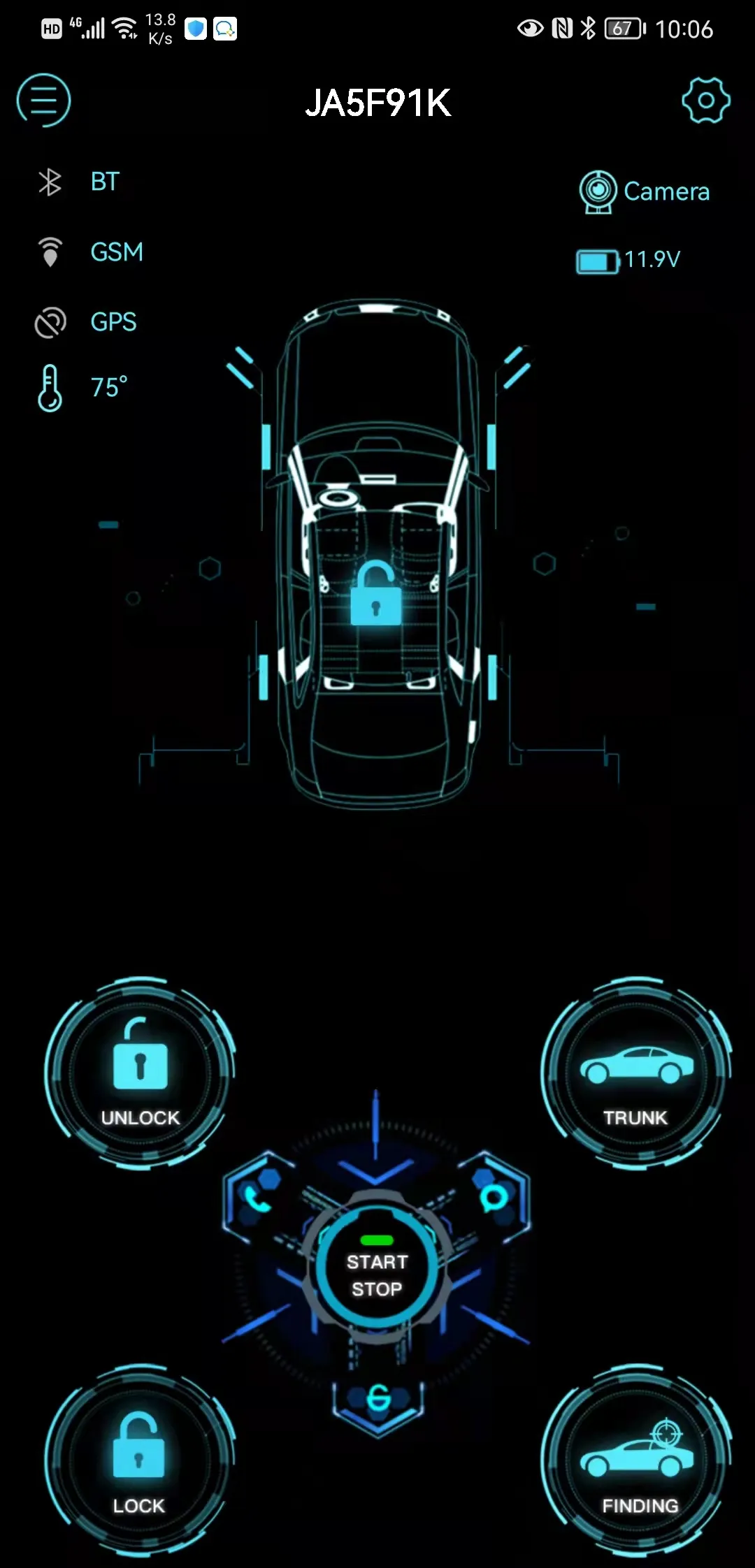 ISmartCar | Indus Appstore | Screenshot