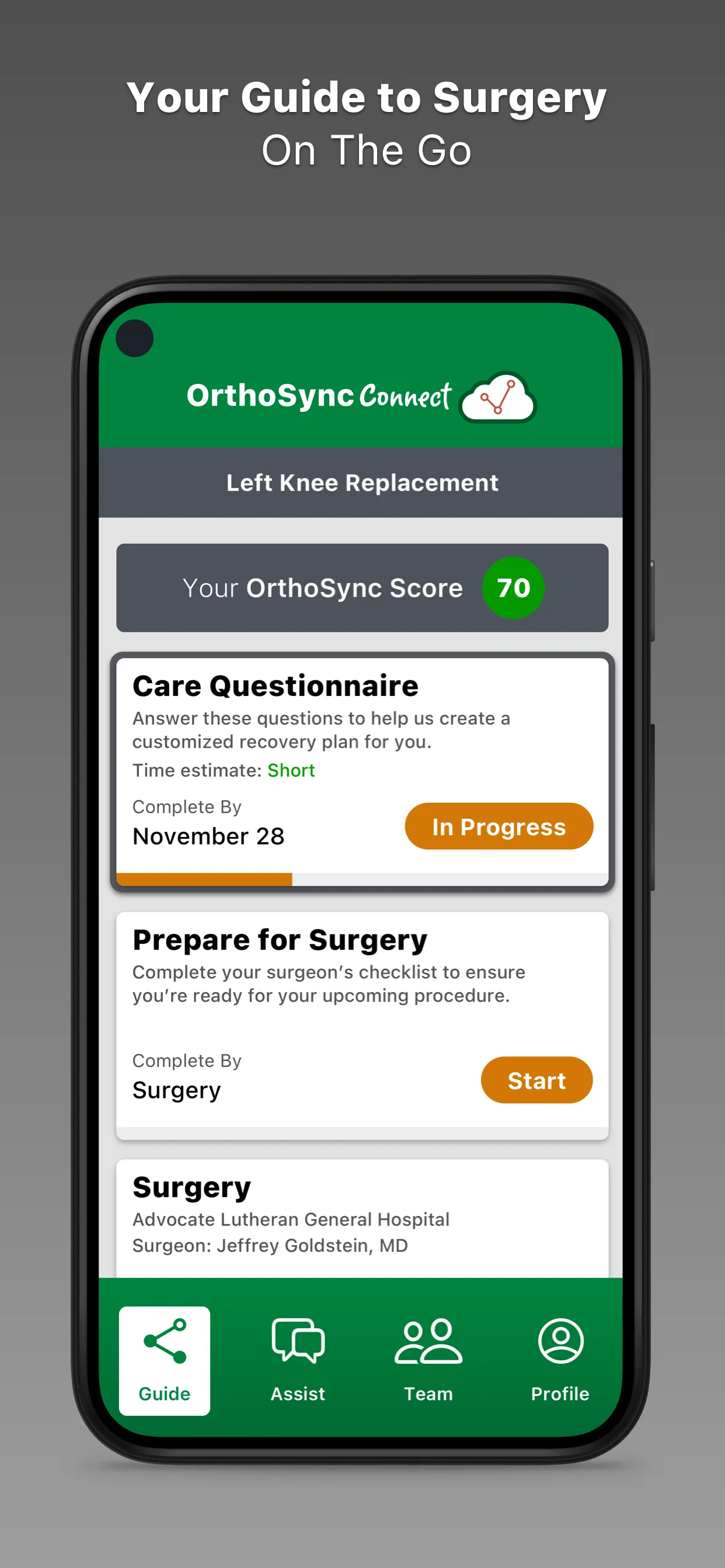 OrthoSync Connect | Indus Appstore | Screenshot