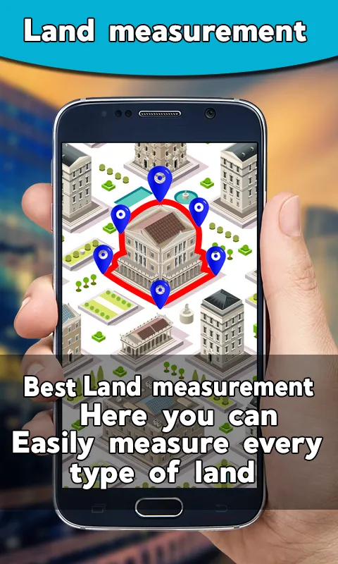 GPS Land Area Measurement App | Indus Appstore | Screenshot