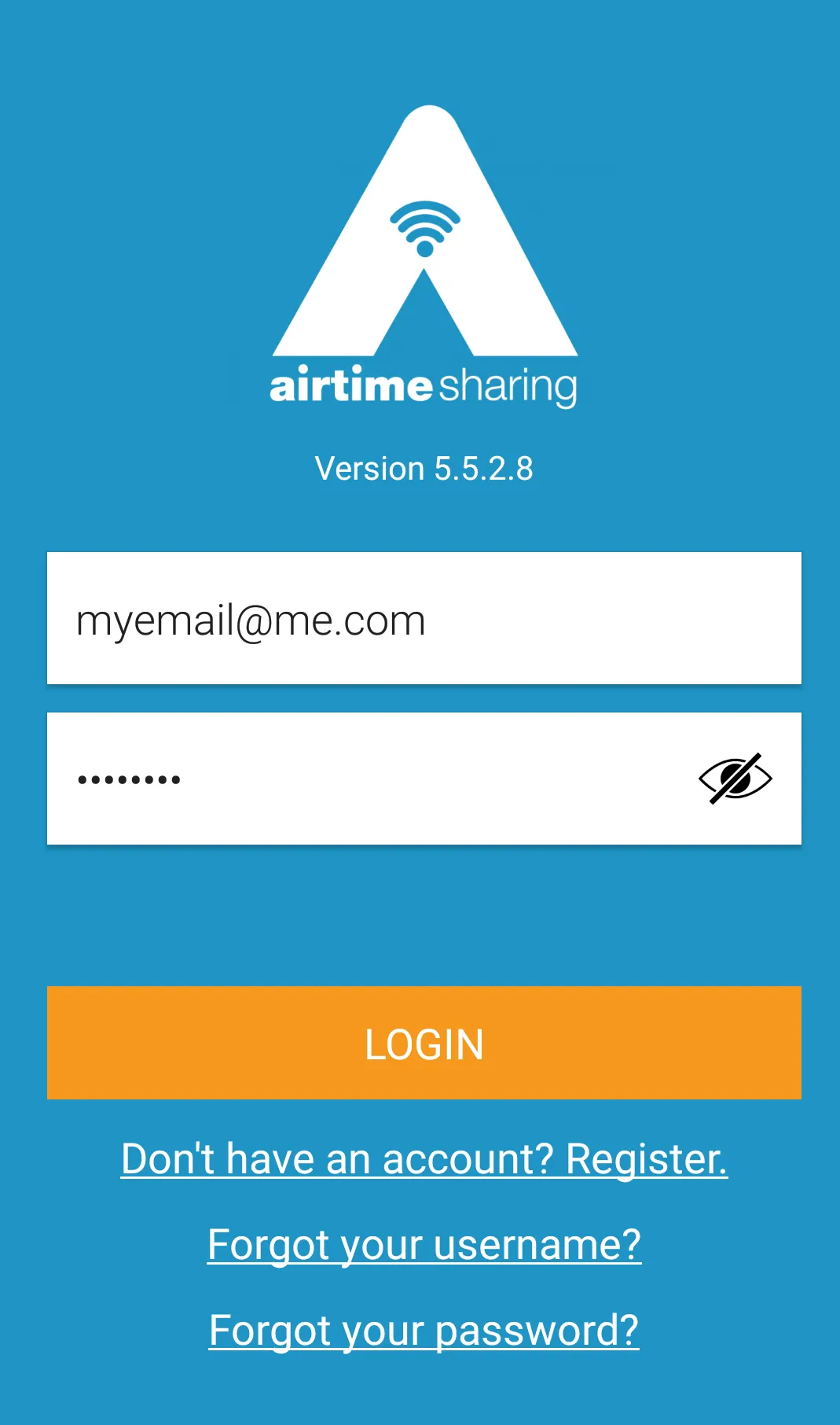 Airtime Sharing | Indus Appstore | Screenshot