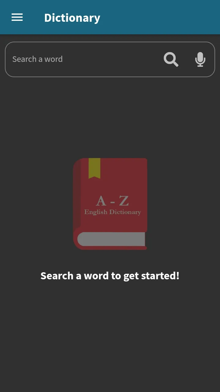 A-Z Dictionary | Indus Appstore | Screenshot