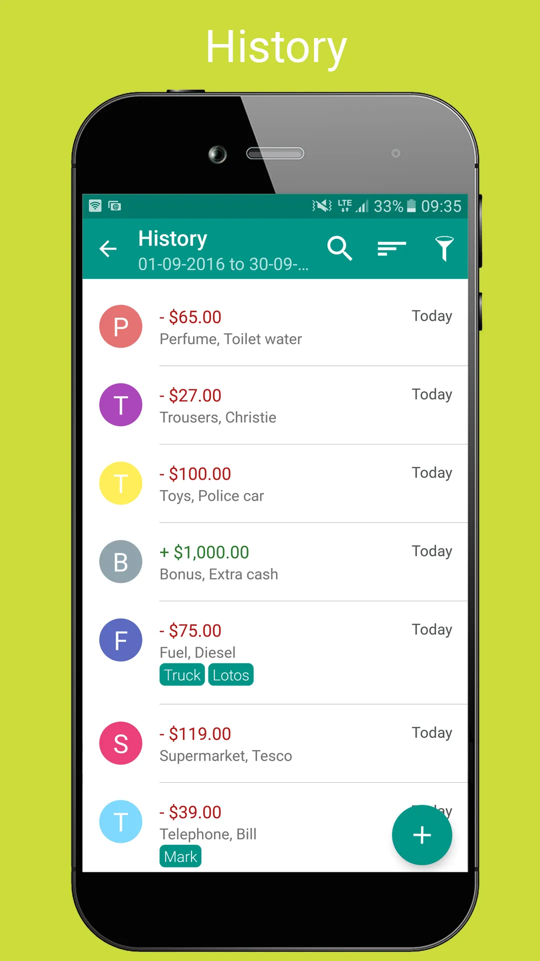 My Finances | Indus Appstore | Screenshot