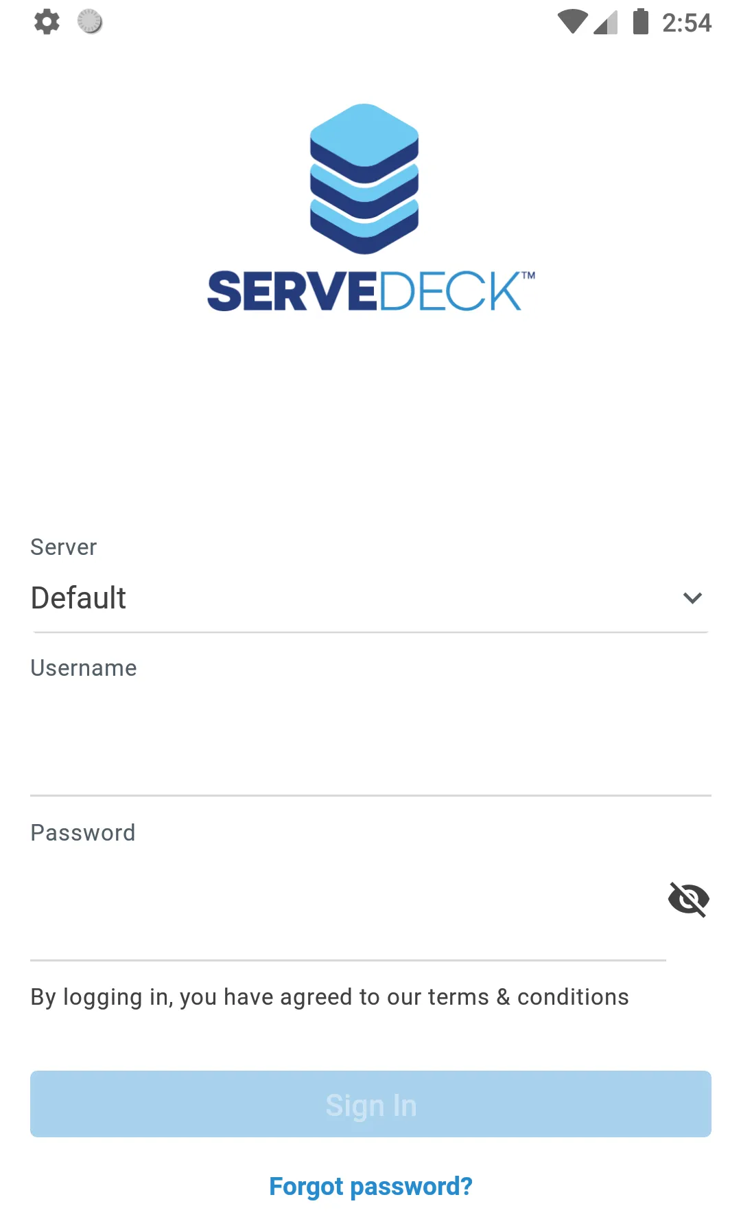 ServeDeck | Indus Appstore | Screenshot