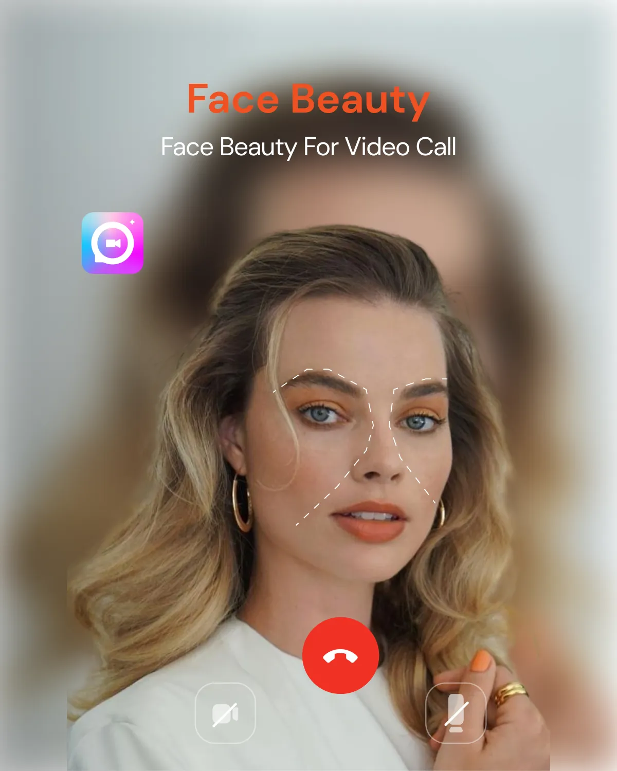 Face Beauty for App Video Call | Indus Appstore | Screenshot