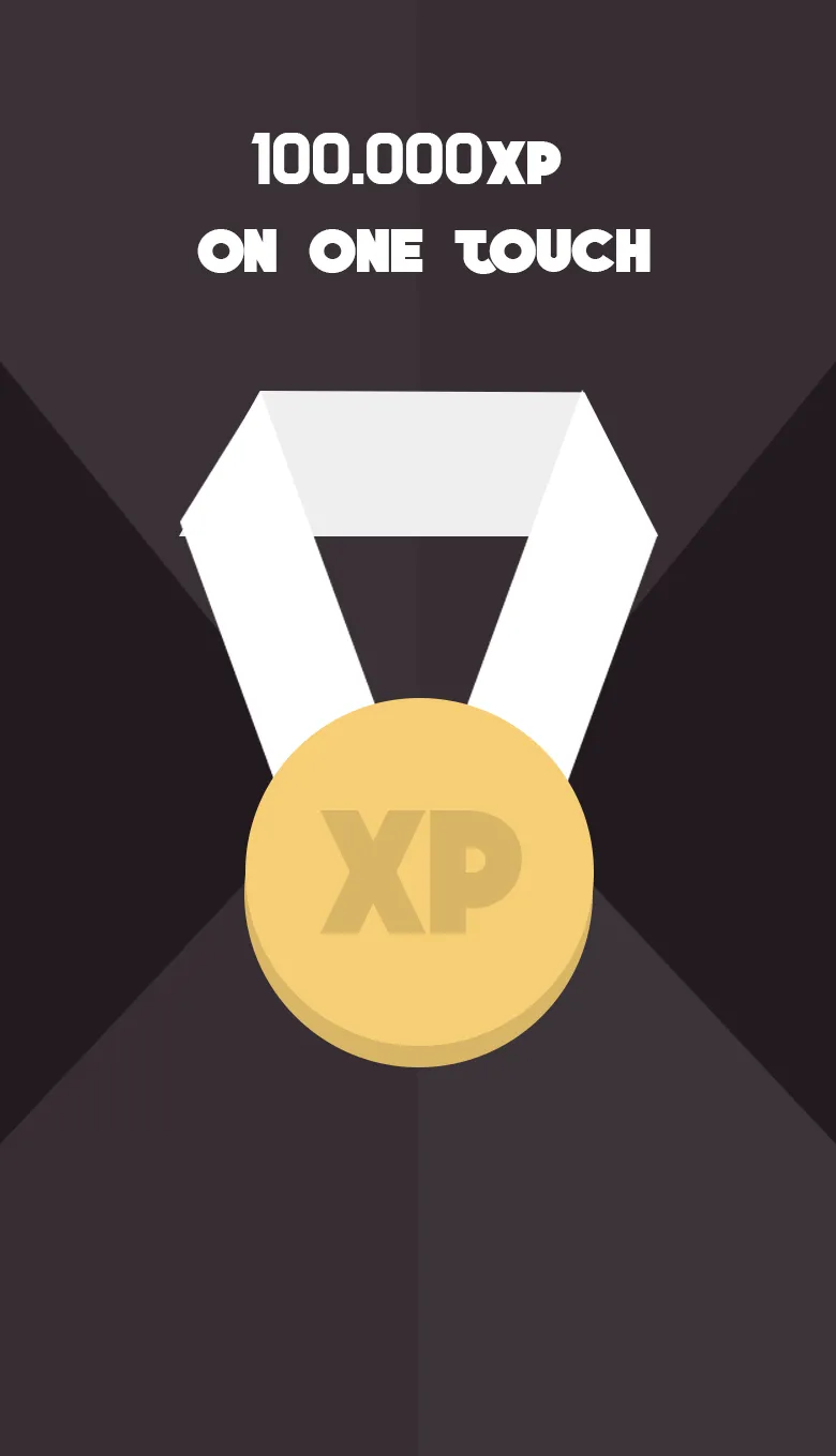 Level Up Button Gold: XP Boost | Indus Appstore | Screenshot