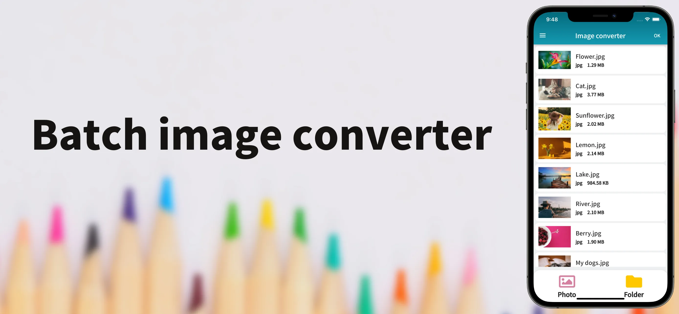 Image converter | Indus Appstore | Screenshot