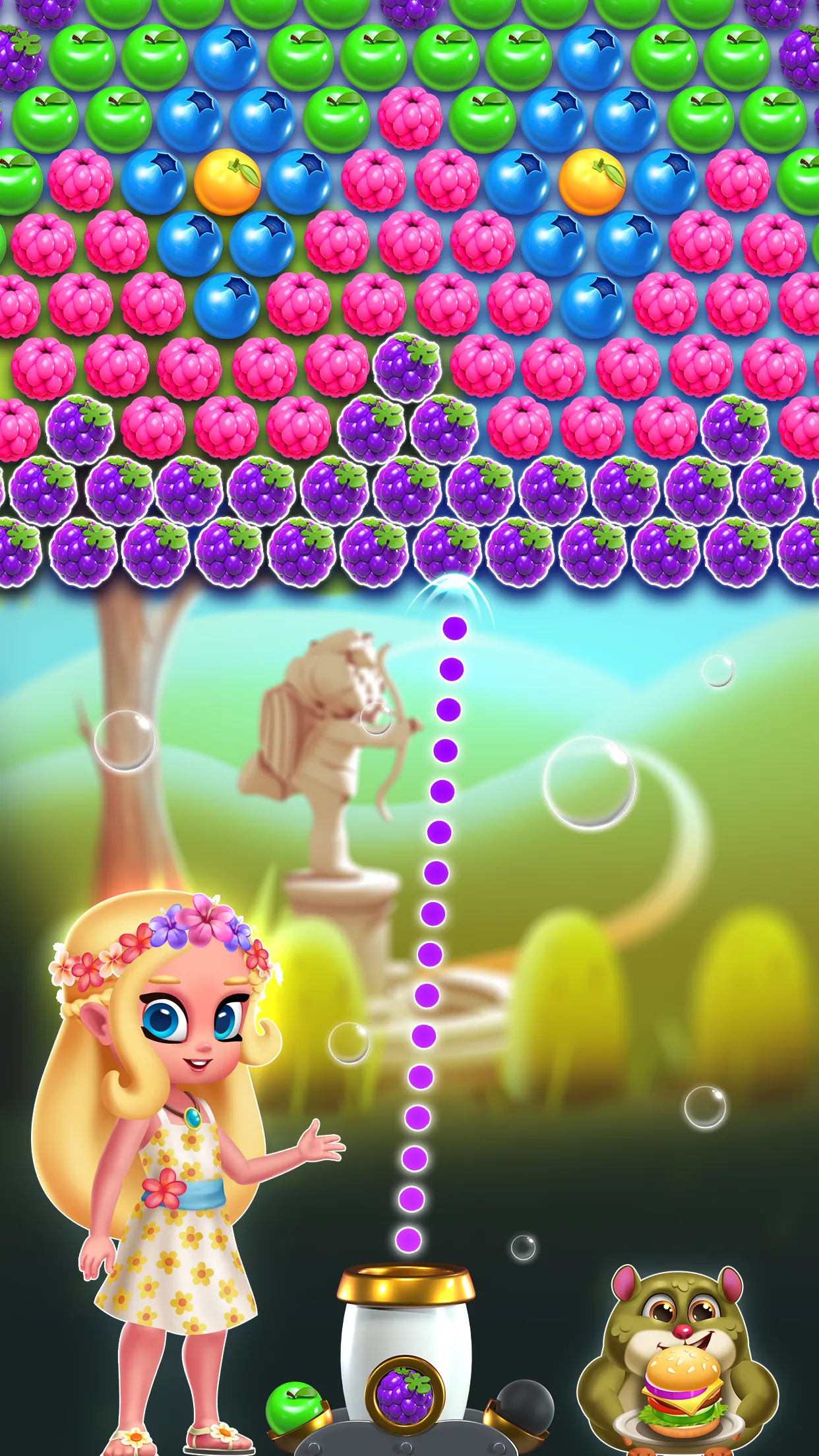 Bubble Shooter - Princess Pop | Indus Appstore | Screenshot