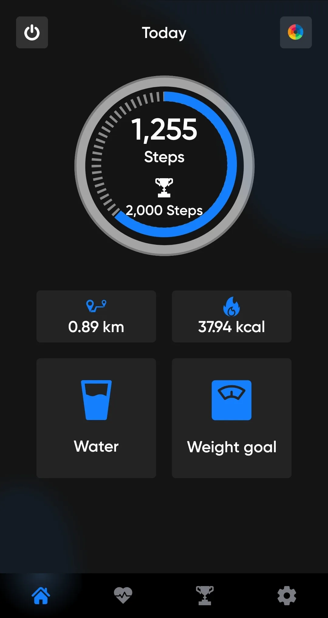 Pedometer & Calorie Counter | Indus Appstore | Screenshot