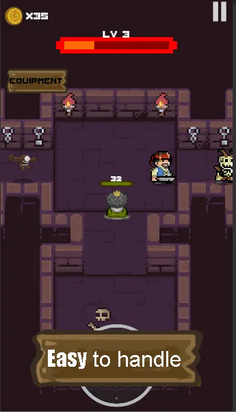 Dice Dungeon: Deckbuilding RPG | Indus Appstore | Screenshot