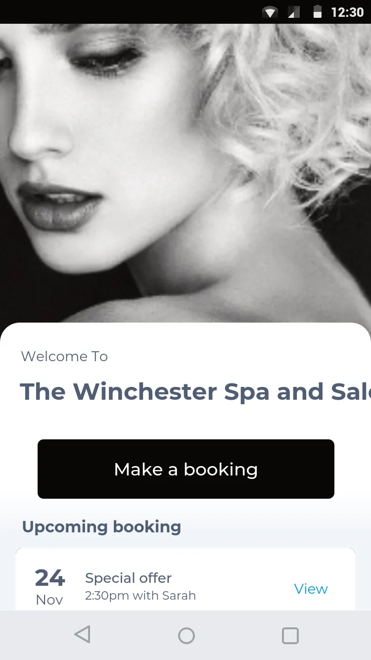 The Winchester Spa and Salon | Indus Appstore | Screenshot