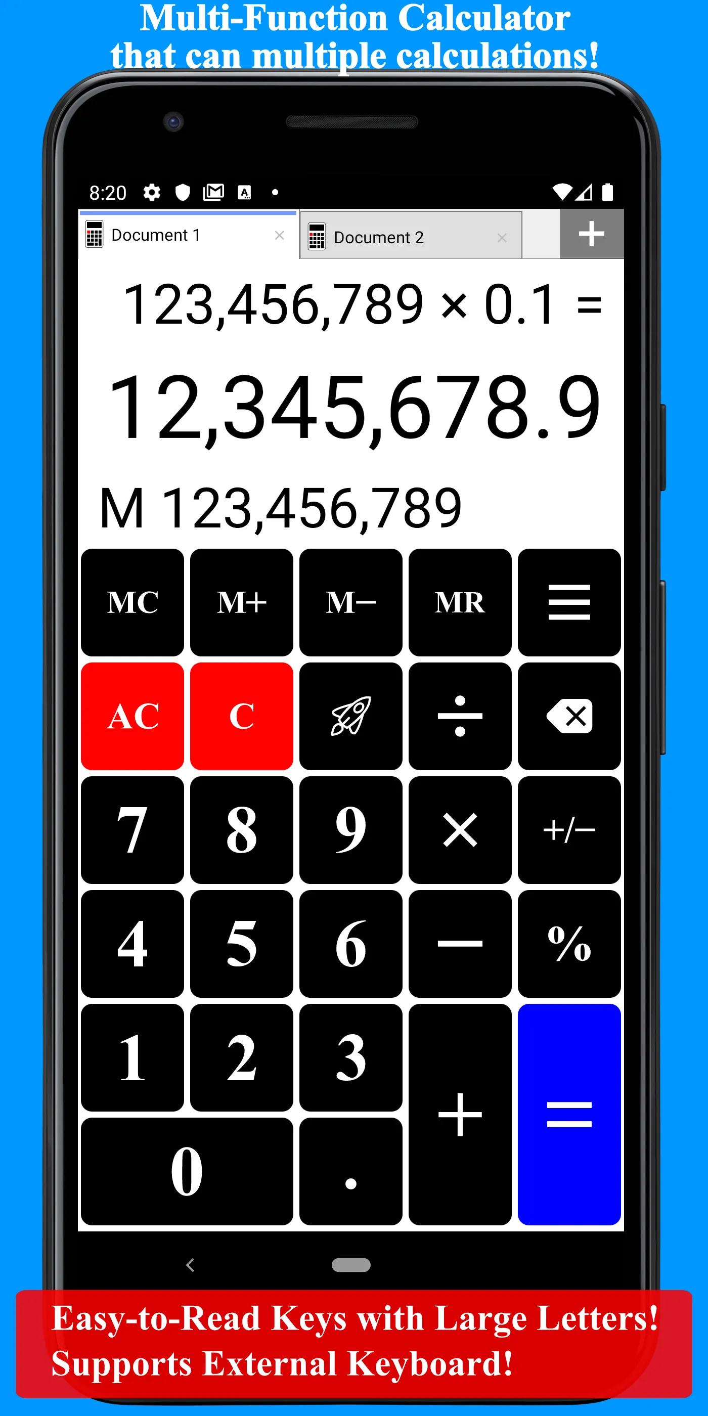 NeoCalcs - Multiple-Calculator | Indus Appstore | Screenshot