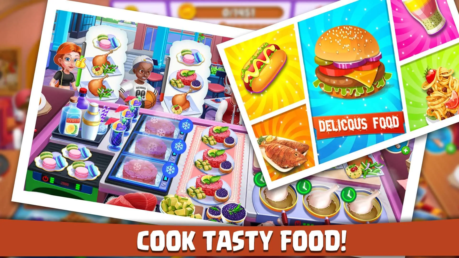 Crazy Cooking Burger Wala Game | Indus Appstore | Screenshot