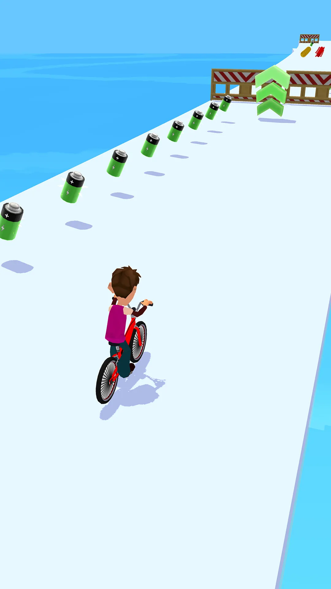 BMX Rush - Bicycle Run 3D | Indus Appstore | Screenshot