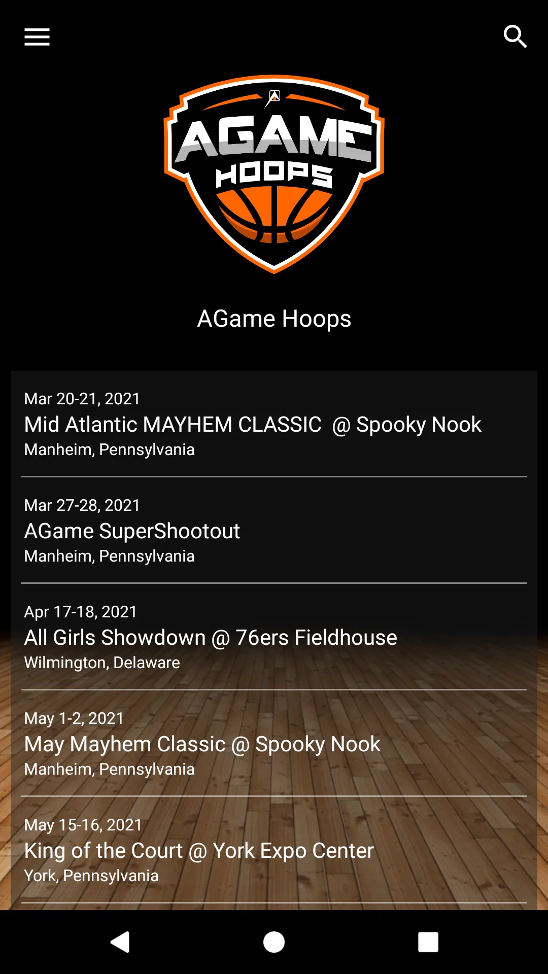 AGame Hoops | Indus Appstore | Screenshot