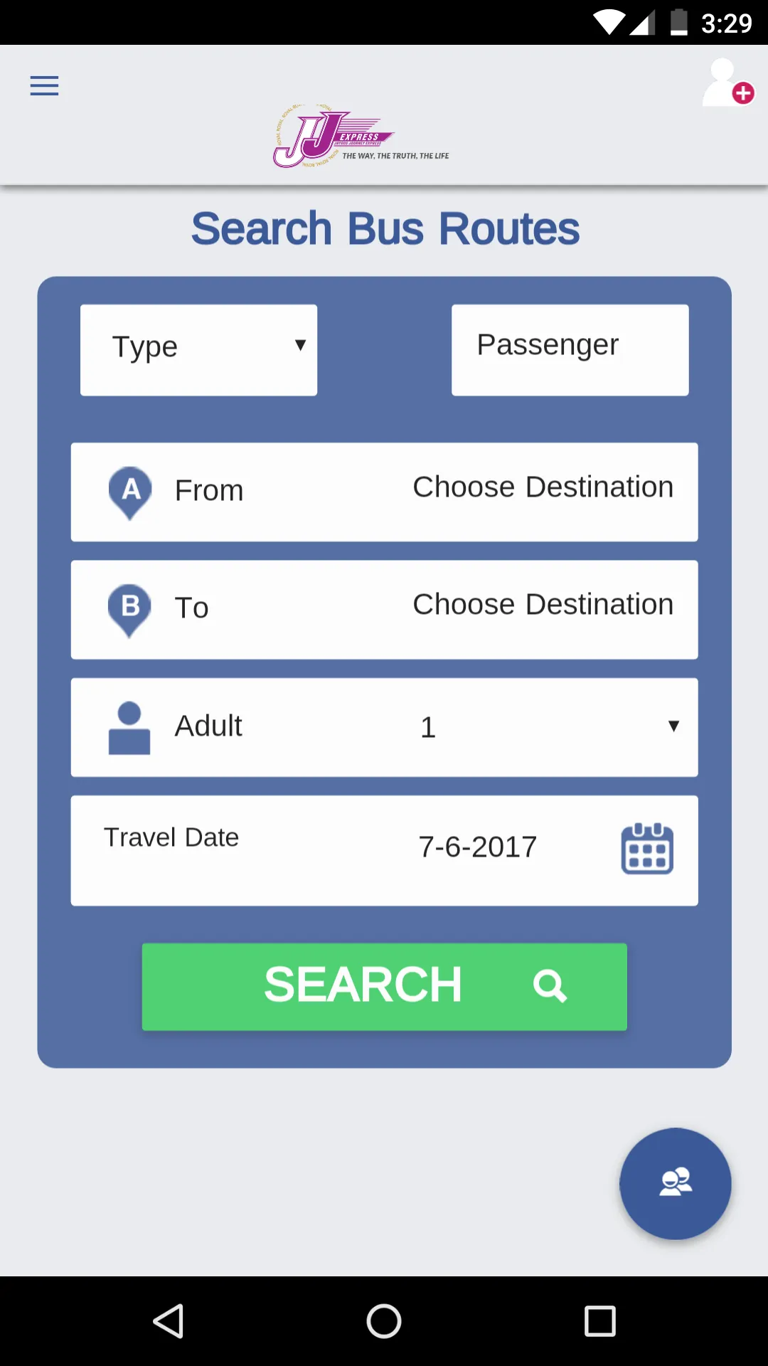 JJ Express Myanmar | Indus Appstore | Screenshot