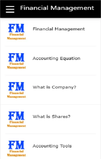 Financial Management | Indus Appstore | Screenshot