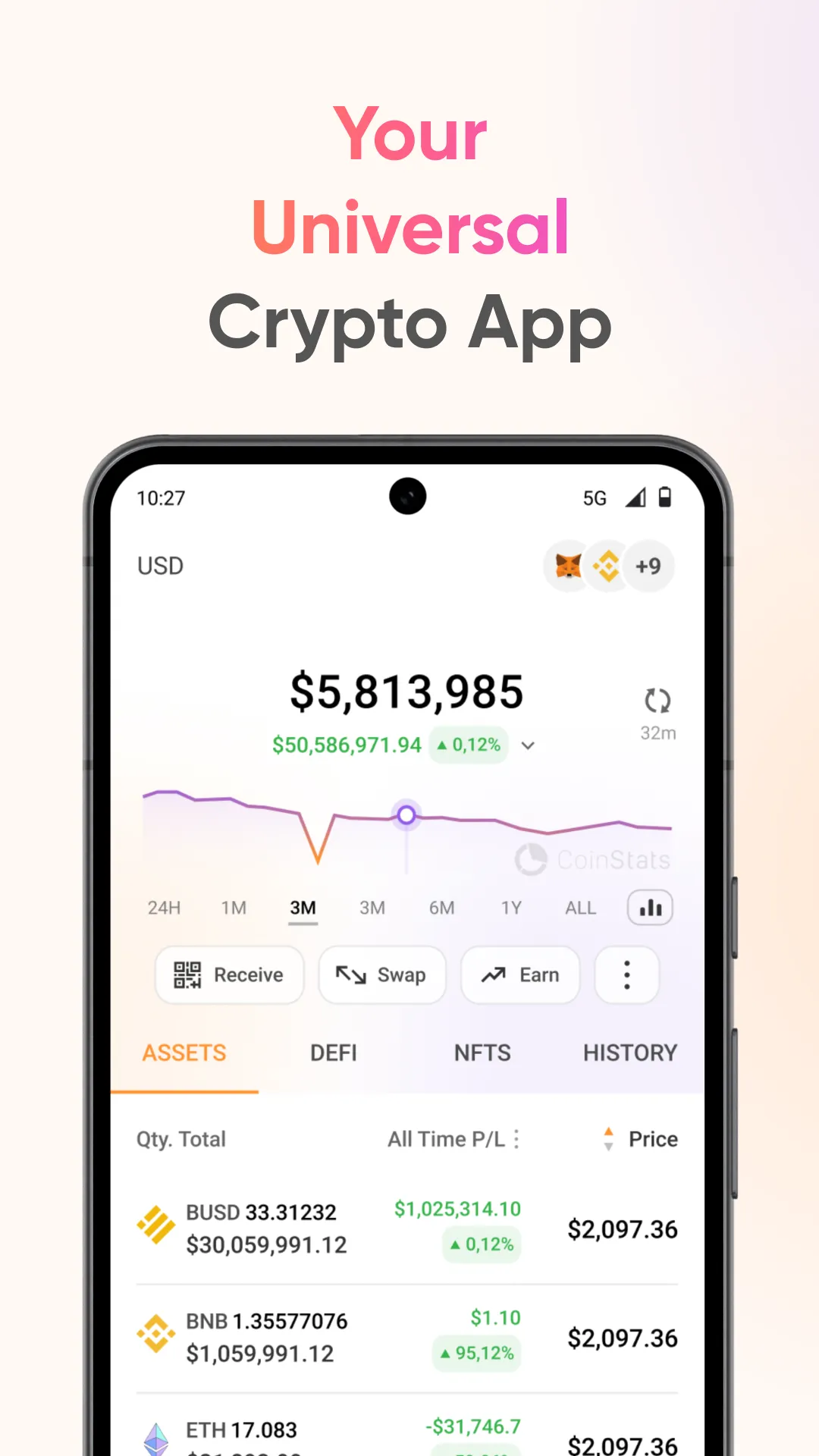 CoinStats - Crypto Portfolio | Indus Appstore
