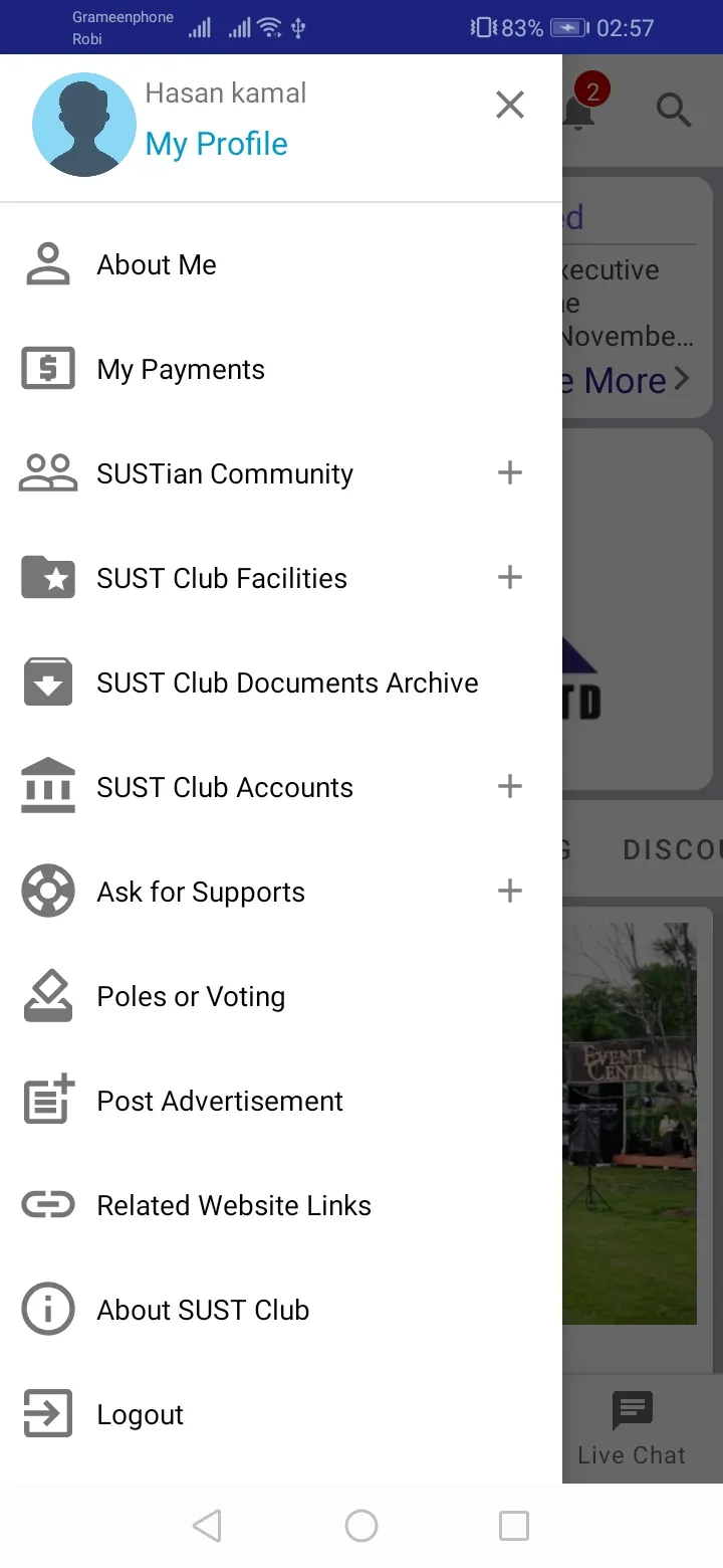 SUSTian | Indus Appstore | Screenshot