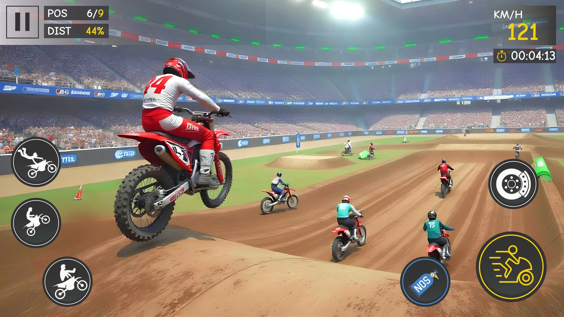 Dirt Bike Games: Bike Race | Indus Appstore | Screenshot