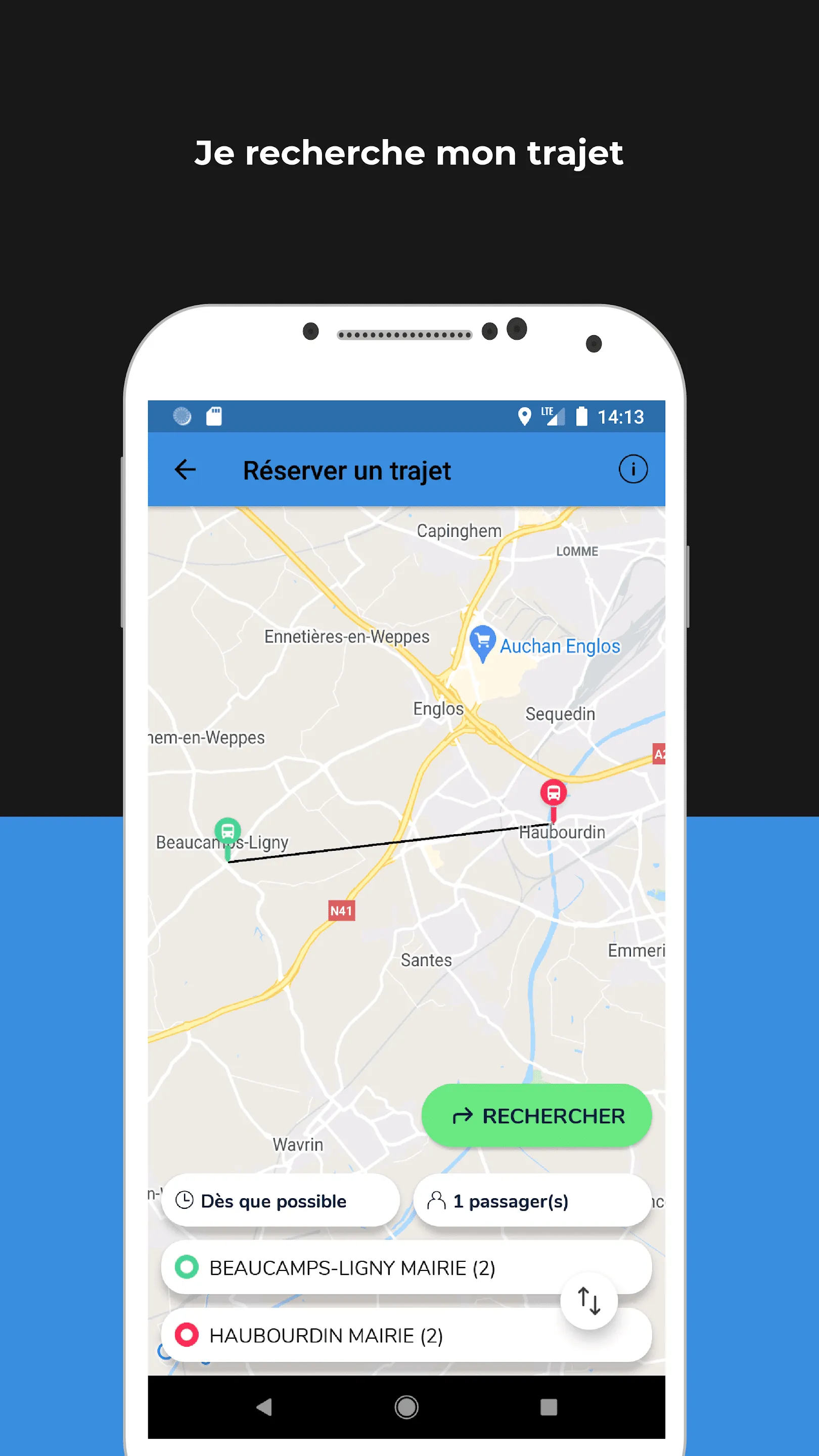 ilévia réservation | Indus Appstore | Screenshot