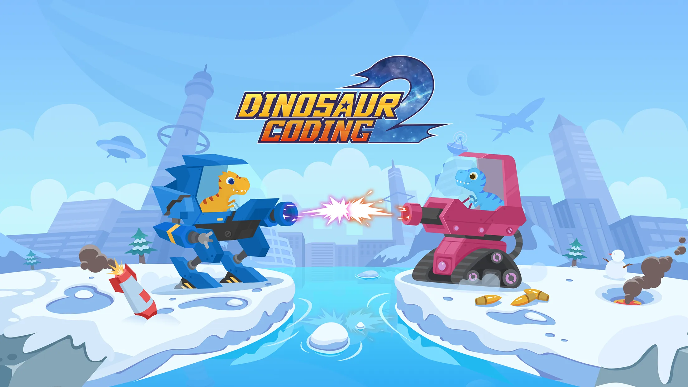 Dinosaur Coding 2: kids games | Indus Appstore | Screenshot