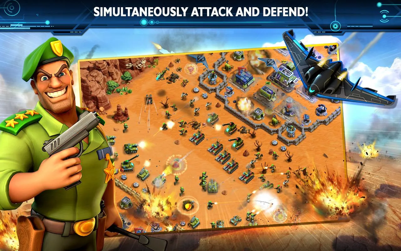 This Means WAR! | Indus Appstore | Screenshot