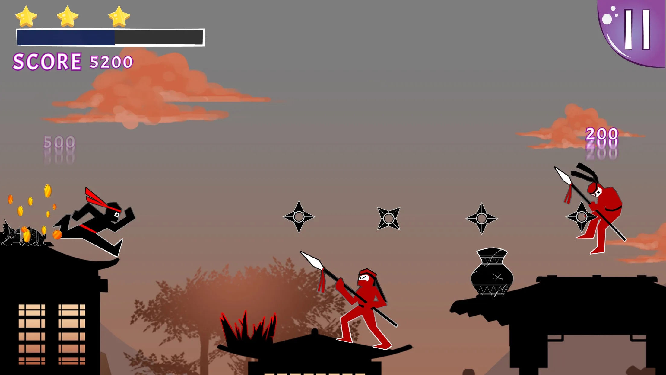 The speed Ninja | Indus Appstore | Screenshot