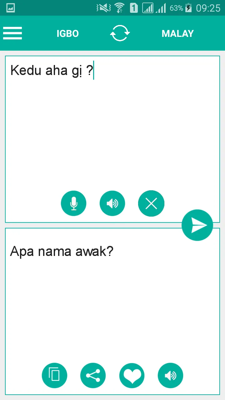 Igbo Malay Translator | Indus Appstore | Screenshot