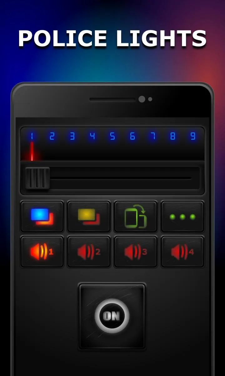 Police Lights Simulation | Indus Appstore | Screenshot