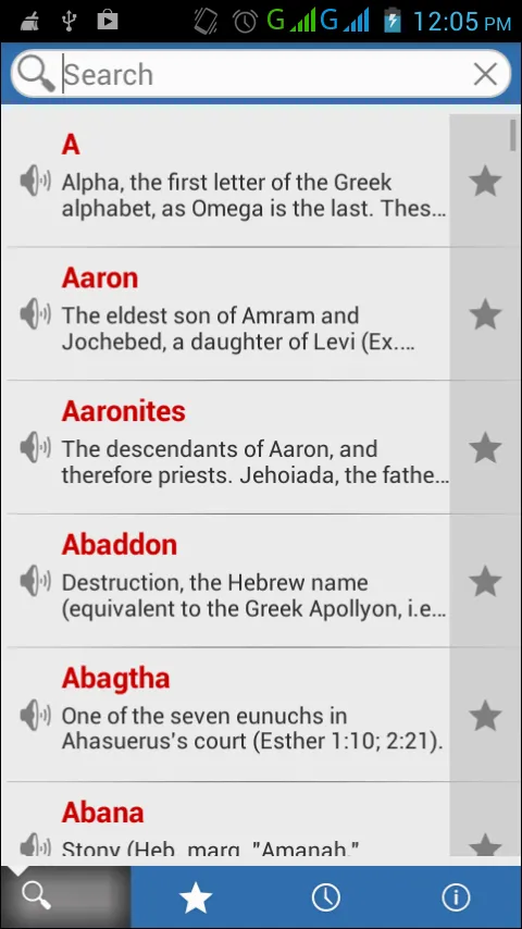 Easton Bible Dictionary | Indus Appstore | Screenshot