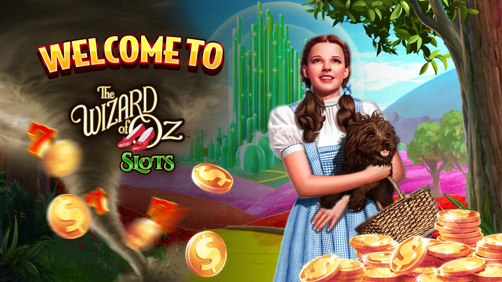 Wizard of Oz Slots Games | Indus Appstore | Screenshot