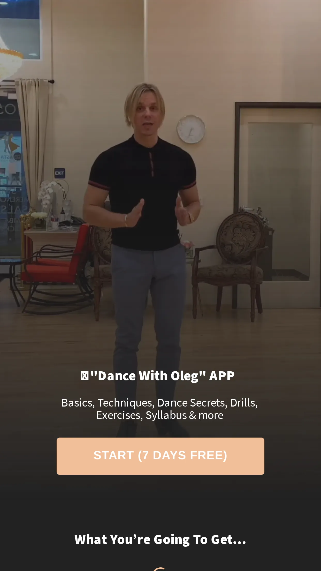 Dance With Oleg | Indus Appstore | Screenshot