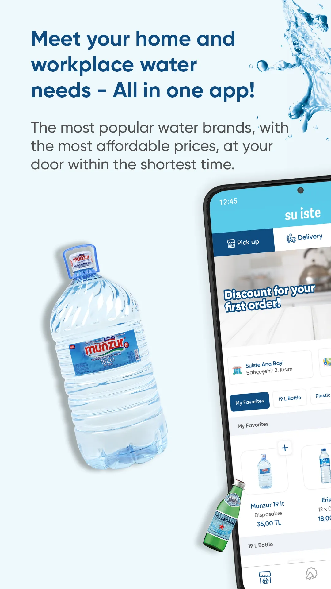 Su iste: Fast Water Delivery | Indus Appstore | Screenshot