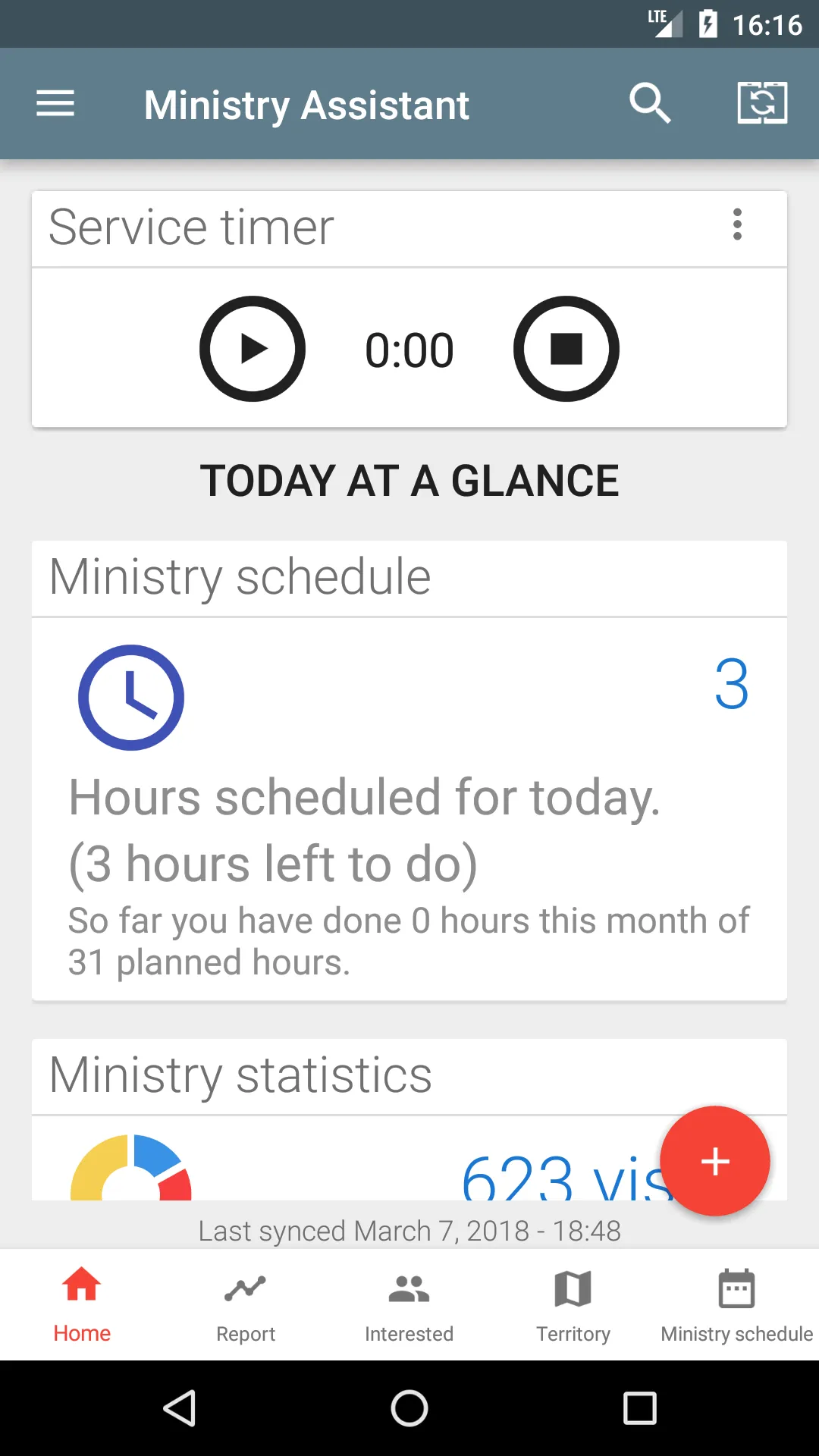 Ministry Assistant | Indus Appstore | Screenshot