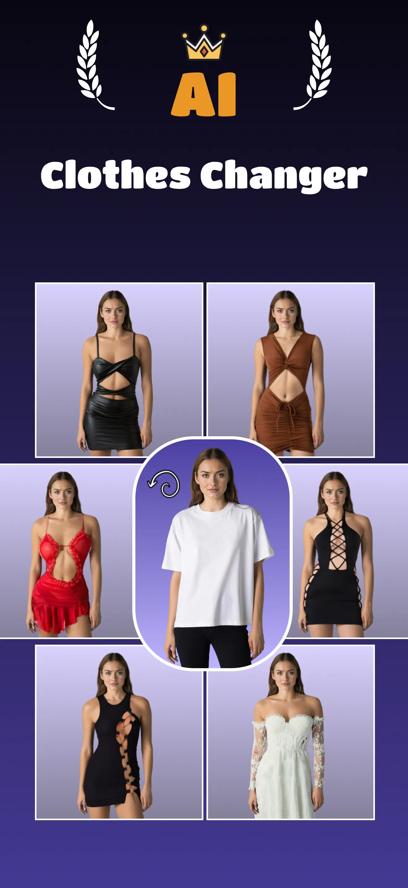 AI Clothes Changer: ReWear | Indus Appstore | Screenshot