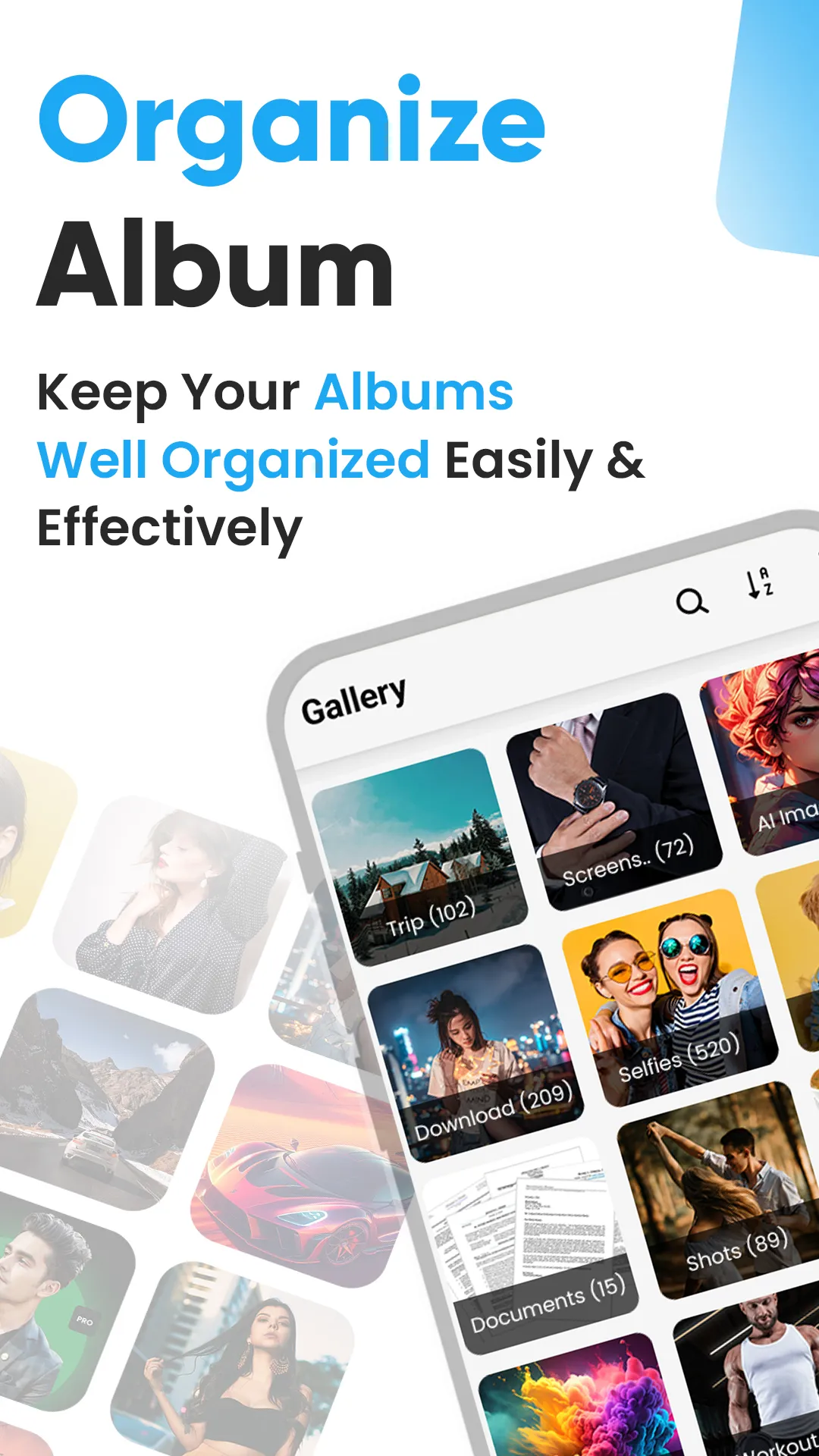 Gallery: Photo Album Organizer | Indus Appstore | Screenshot