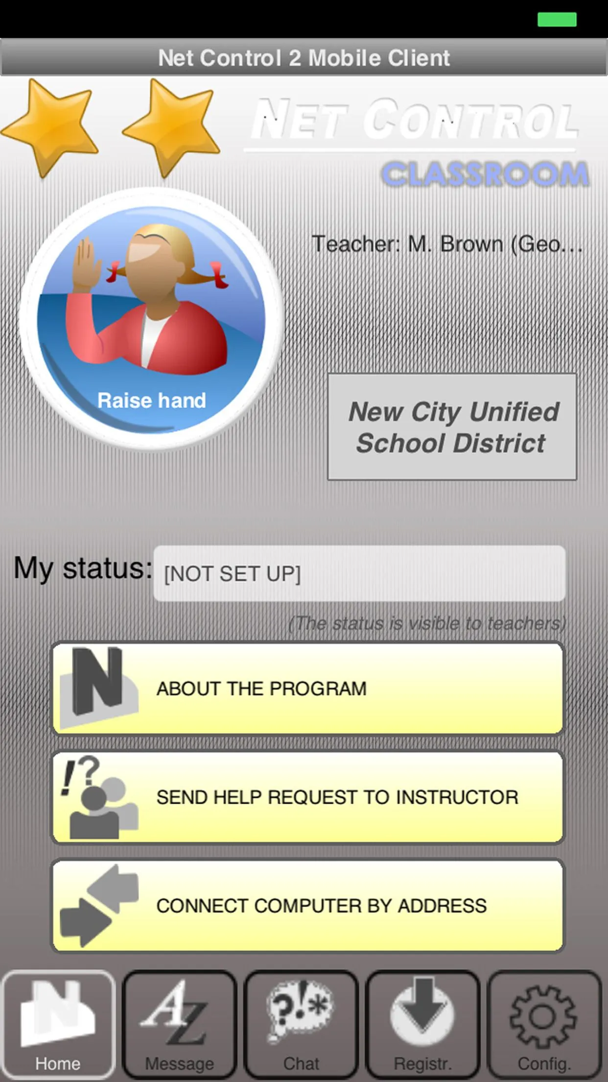 Net Control 2 Classroom Mobile | Indus Appstore | Screenshot