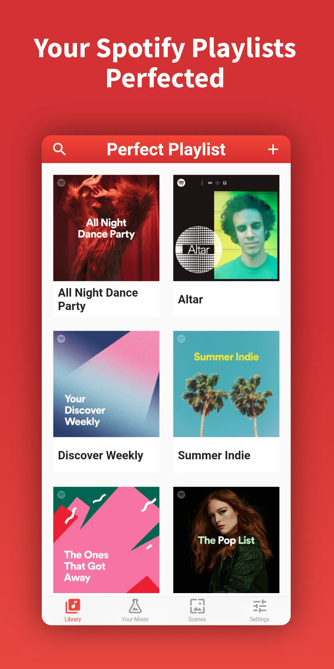 Perfect Playlist For Spotify | Indus Appstore | Screenshot