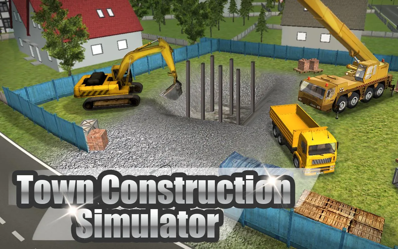 Town Construction Simulator 3D | Indus Appstore | Screenshot