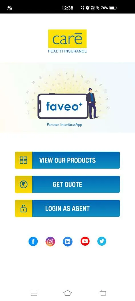 Faveo Plus | Indus Appstore | Screenshot