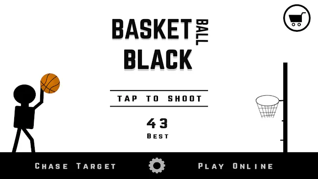 Basketball Black | Indus Appstore | Screenshot